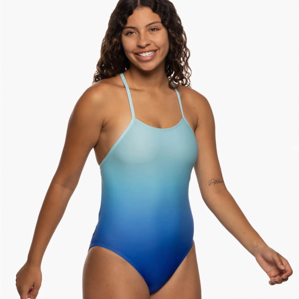 Jolyn ombré suit